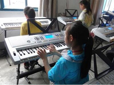 招聘金华电子琴家教老师